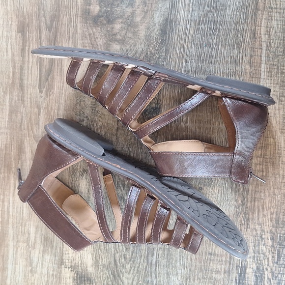 BOC Gladiator Strappy Sandals size 8 - Picture 3 of 9